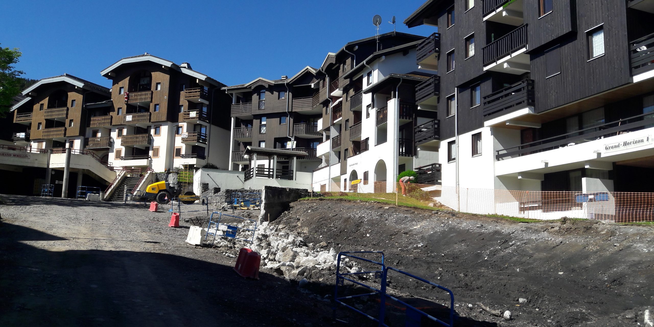 Décaissement rue du Clocher 2 Décaissement rue du Clocher 2