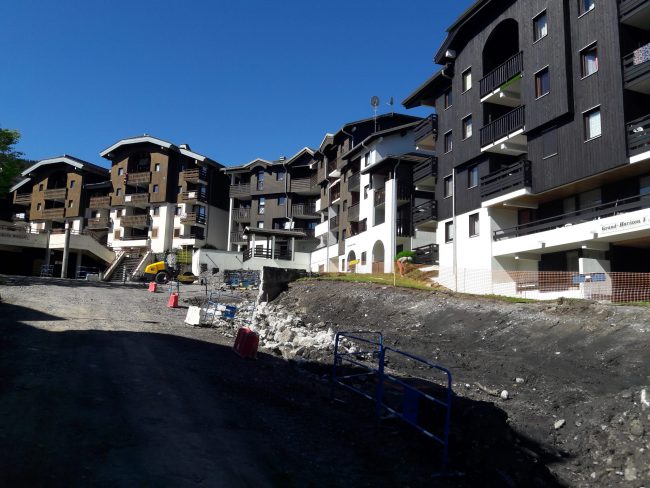 Décaissement rue du Clocher 2